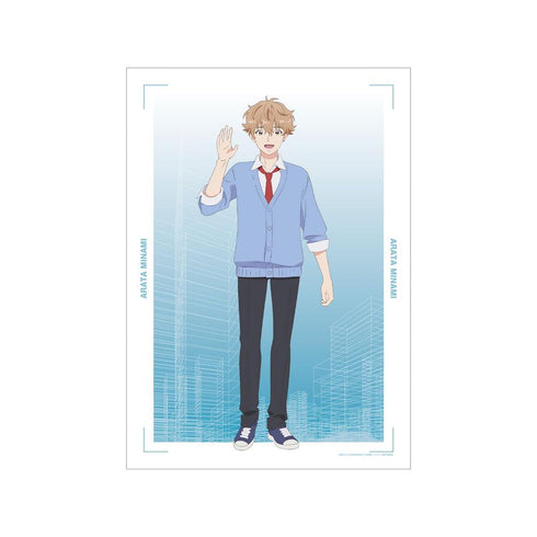 《少女怪獸卡拉梅利澤》南新汰 A3 霧面海報