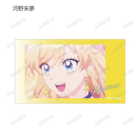 《少女怪獸焦糖化》收藏卡場景照片 Ani-Frame(單位/盒)