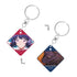 "Maiden Monster Caramelize" by Kuroe Akaishi & Harugon: Double-Sided Acrylic Keychain Featuring Scene Art