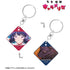 "Maiden Monster Caramelize" by Kuroe Akaishi & Harugon: Double-Sided Acrylic Keychain Featuring Scene Art