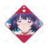"Maiden Monster Caramelize" by Kuroe Akaishi & Harugon: Double-Sided Acrylic Keychain Featuring Scene Art