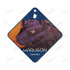 "Maiden Monster Caramelize" by Kuroe Akaishi & Harugon: Double-Sided Acrylic Keychain Featuring Scene Art