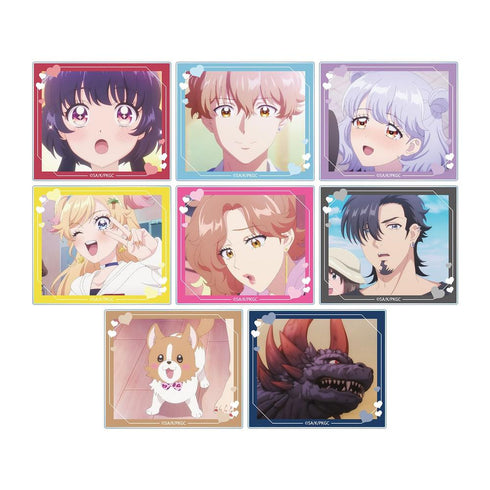 "Maiden Monster Caramelize" Trading Acrylic Cards Featuring Scenes from the Series (Unit: Box)