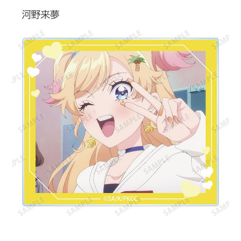"Maiden Monster Caramelize" Trading Acrylic Cards Featuring Scenes from the Series (Unit: Box)