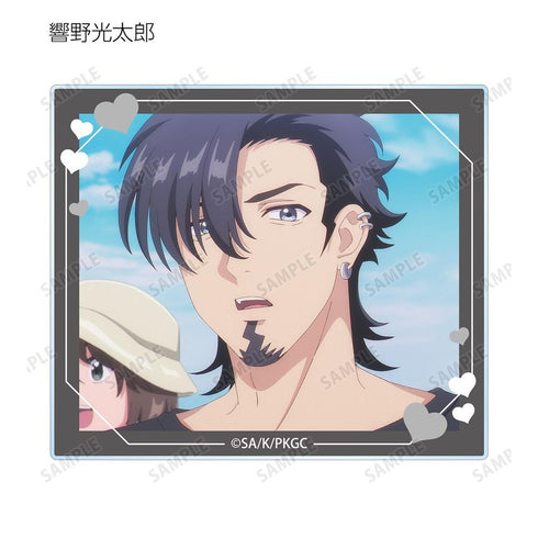 "Maiden Monster Caramelize" Trading Acrylic Cards Featuring Scenes from the Series (Unit: Box)