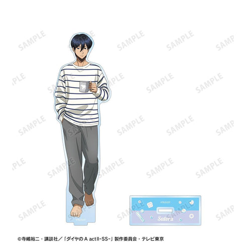 『ダイヤのA actII -Second Season-』描き下ろし 降谷 暁 朝の支度・着彩ver. BIGアクリルスタンド