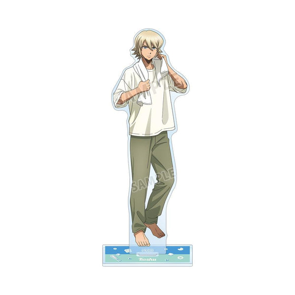 『ダイヤのA actII -Second Season-』描き下ろし 奥村 光舟 朝の支度・着彩ver. BIGアクリルスタンド