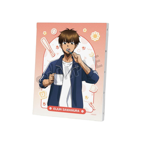 『ダイヤのA actII -Second Season-』描き下ろし 沢村 栄純 朝の支度ver. F0号キャンバスボード