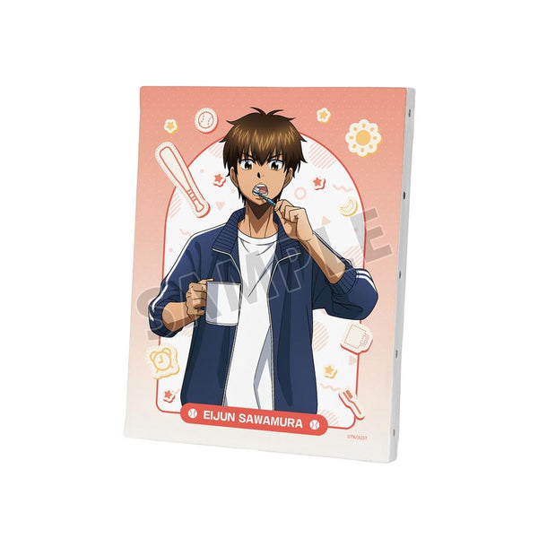 『ダイヤのA actII -Second Season-』描き下ろし 沢村 栄純 朝の支度ver. F0号キャンバスボード