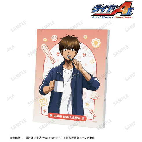 『ダイヤのA actII -Second Season-』描き下ろし 沢村 栄純 朝の支度ver. F0号キャンバスボード
