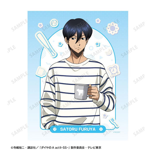 『ダイヤのA actII -Second Season-』描き下ろし 降谷 暁 朝の支度ver. F0号キャンバスボード