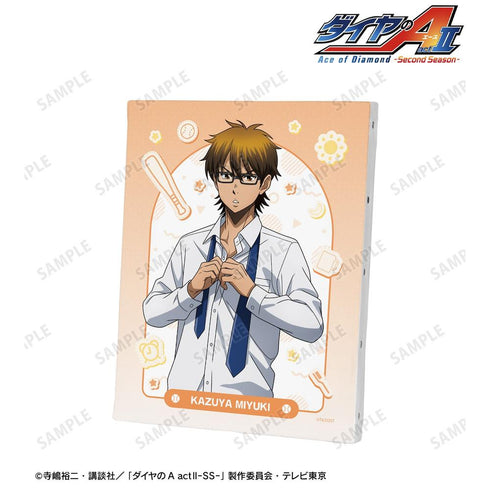 『ダイヤのA actII -Second Season-』描き下ろし 御幸 一也 朝の支度ver. F0号キャンバスボード