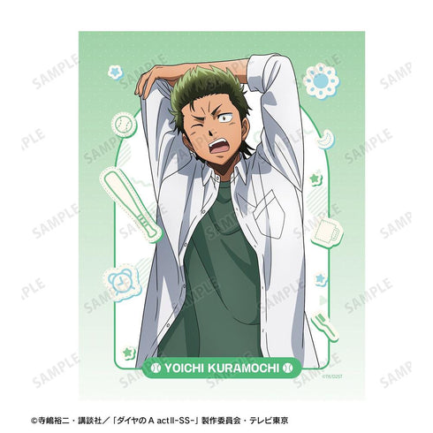 『ダイヤのA actII -Second Season-』描き下ろし 倉持 洋一 朝の支度ver. F0号キャンバスボード