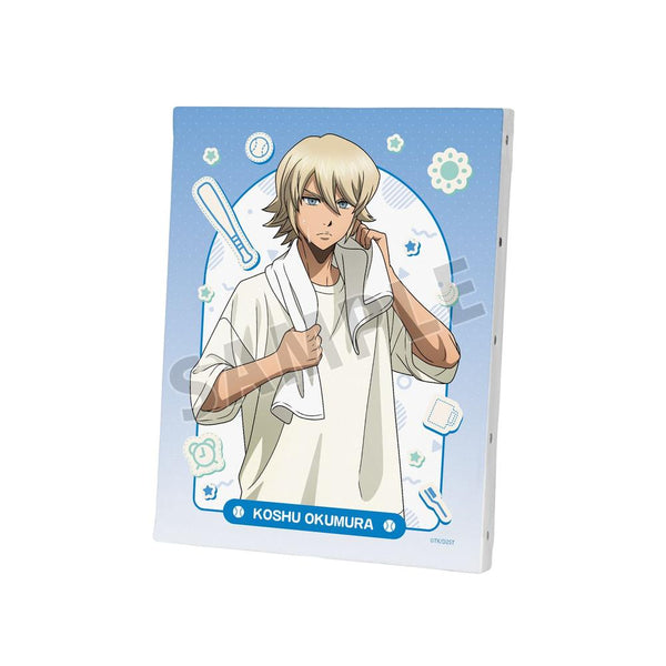 『ダイヤのA actII -Second Season-』描き下ろし 奥村 光舟 朝の支度ver. F0号キャンバスボード