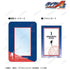"Diamond no A Act II -Second Season-" Eijun Sawamura-themed A:code Illustration Card & B8; Hard Case Set