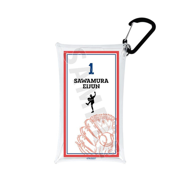 "Diamond no A Act II -Second Season-" Eijun Sawamura-themed A:code Clear Multi-Case