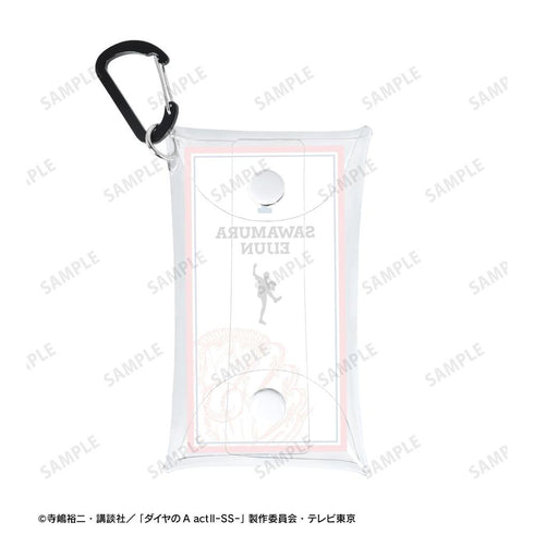 "Diamond no A Act II -Second Season-" Eijun Sawamura-themed A:code Clear Multi-Case