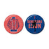 "Diamond no A Act II -Second Season-" Eijun Sawamura-themed A:code Glitter Pin Set (2-Piece Set)