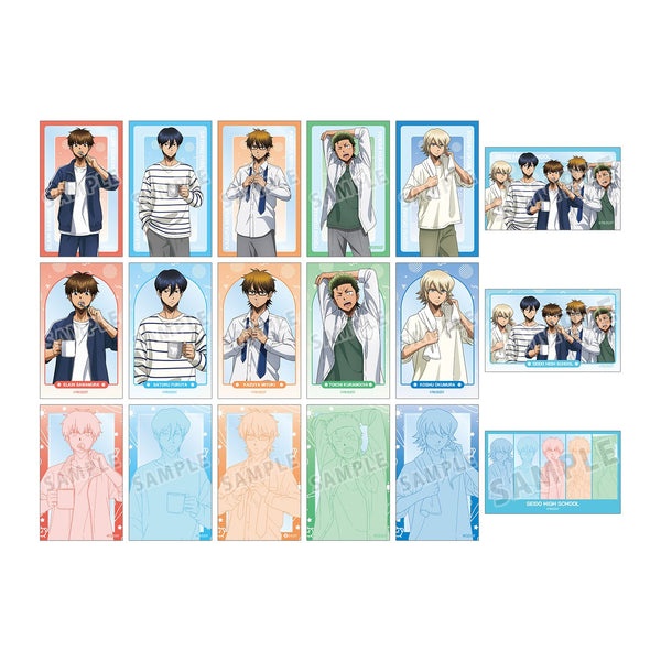 『ダイヤのA actII -Second Season-』描き下ろし 朝の支度ver. トレーディングコンパクトクリアカード(単位/BOX)