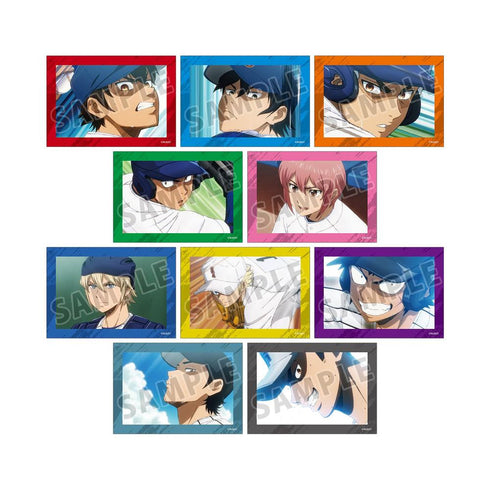 『ダイヤのA actII -Second Season-』トレーディング場面写ブロマイド(単位/BOX)