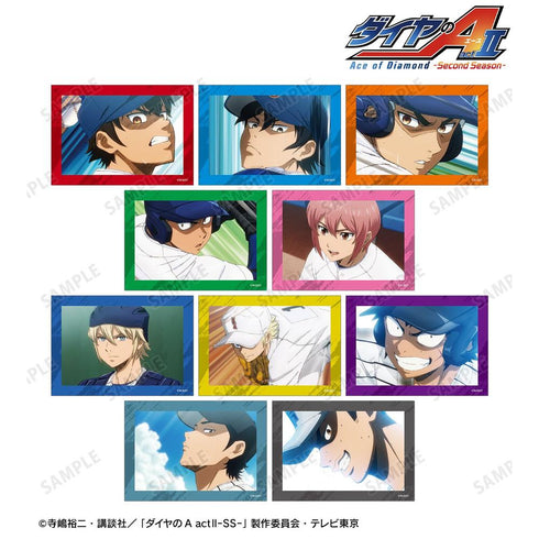 『ダイヤのA actII -Second Season-』トレーディング場面写ブロマイド(単位/BOX)