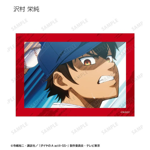 『ダイヤのA actII -Second Season-』トレーディング場面写ブロマイド(単位/BOX)