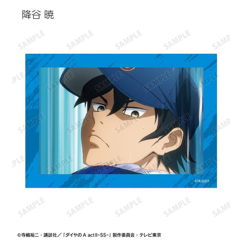 『ダイヤのA actII -Second Season-』トレーディング場面写ブロマイド(単位/BOX)