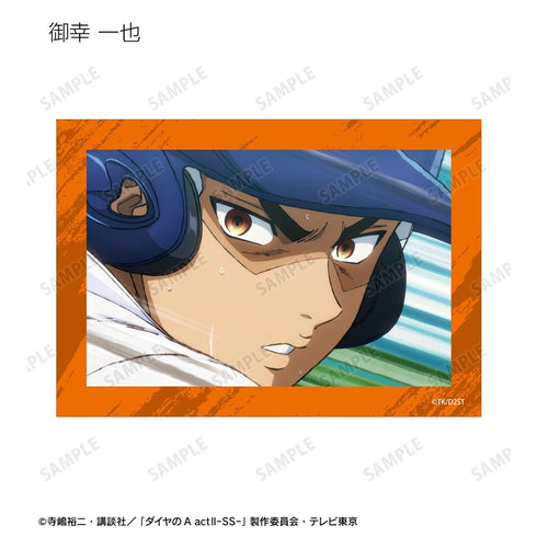 『ダイヤのA actII -Second Season-』トレーディング場面写ブロマイド(単位/BOX)
