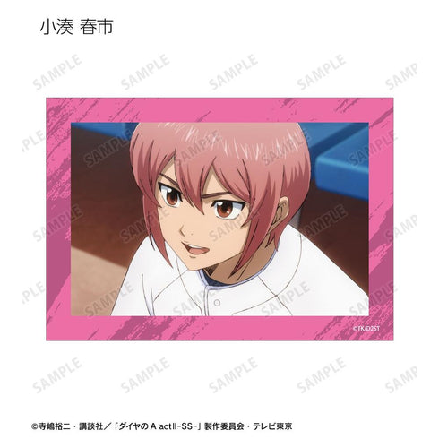 『ダイヤのA actII -Second Season-』トレーディング場面写ブロマイド(単位/BOX)