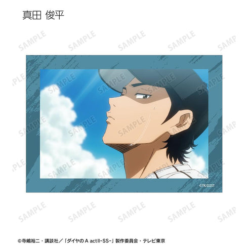 『ダイヤのA actII -Second Season-』トレーディング場面写ブロマイド(単位/BOX)