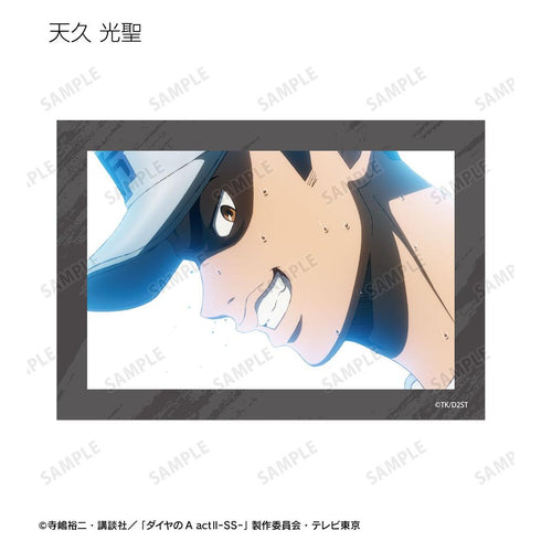 『ダイヤのA actII -Second Season-』トレーディング場面写ブロマイド(単位/BOX)