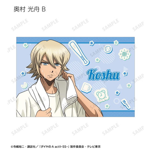 『ダイヤのA actII -Second Season-』描き下ろし 朝の支度ver. トレーディングポストカード(単位/BOX)