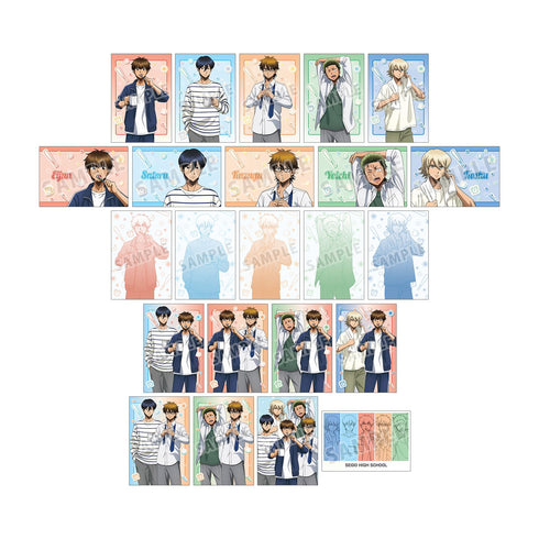『ダイヤのA actII -Second Season-』描き下ろし 朝の支度ver. トレーディングポストカード(単位/BOX)