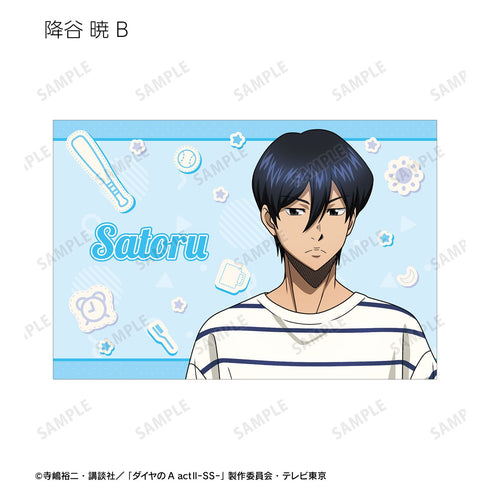 『ダイヤのA actII -Second Season-』描き下ろし 朝の支度ver. トレーディングポストカード(単位/BOX)