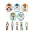 『ダイヤのA actII -Second Season-』描き下ろし 朝の支度ver. トレーディングホログラムダイカットステッカー(単位/BOX)