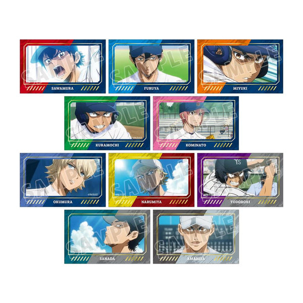 『ダイヤのA actII -Second Season-』トレーディング場面写箔押しカード(単位/BOX)