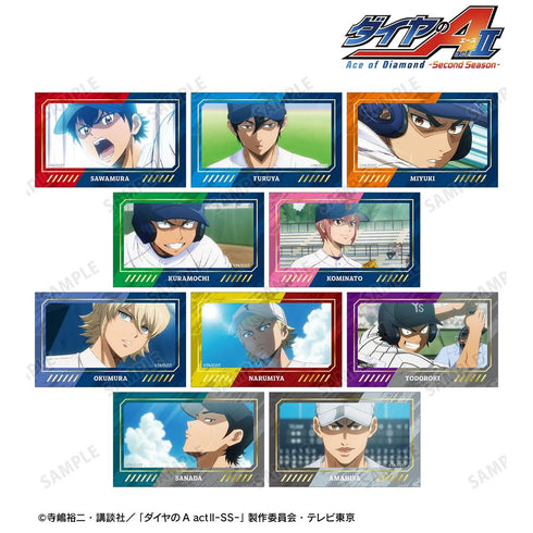 『ダイヤのA actII -Second Season-』トレーディング場面写箔押しカード(単位/BOX)