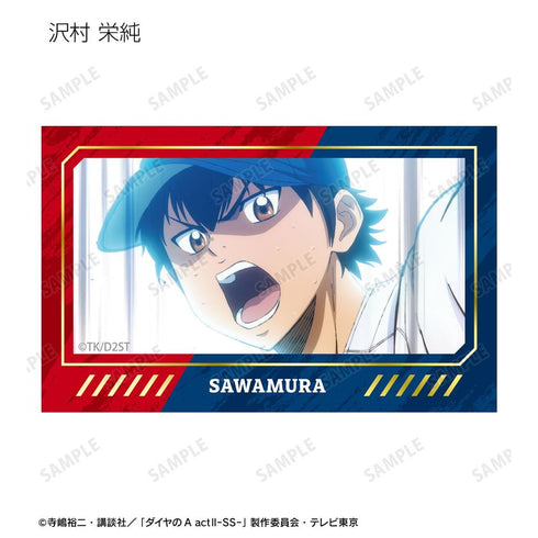 『ダイヤのA actII -Second Season-』トレーディング場面写箔押しカード(単位/BOX)