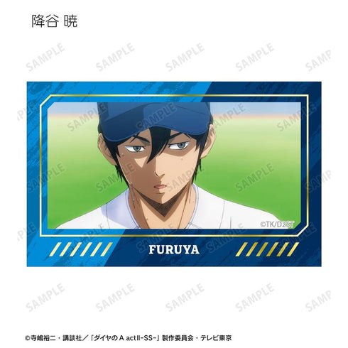 『ダイヤのA actII -Second Season-』トレーディング場面写箔押しカード(単位/BOX)