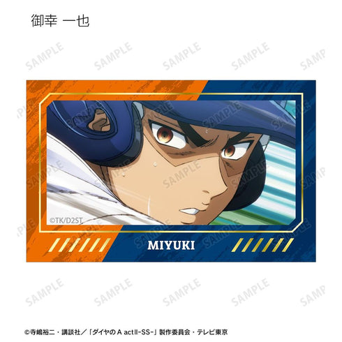 『ダイヤのA actII -Second Season-』トレーディング場面写箔押しカード(単位/BOX)