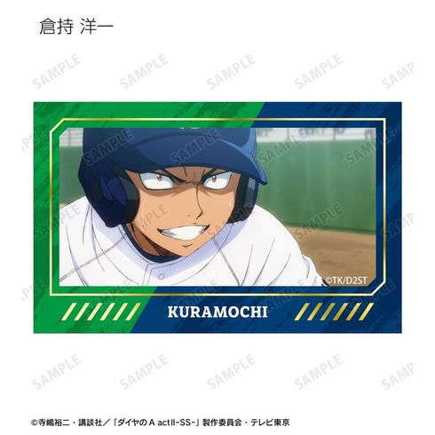 『ダイヤのA actII -Second Season-』トレーディング場面写箔押しカード(単位/BOX)