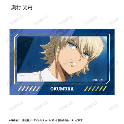 『ダイヤのA actII -Second Season-』トレーディング場面写箔押しカード(単位/BOX)