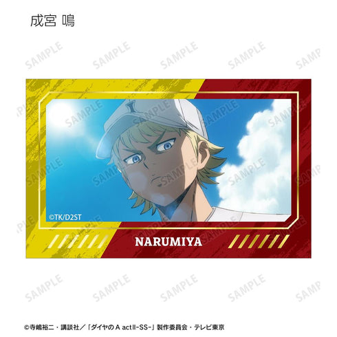 『ダイヤのA actII -Second Season-』トレーディング場面写箔押しカード(単位/BOX)