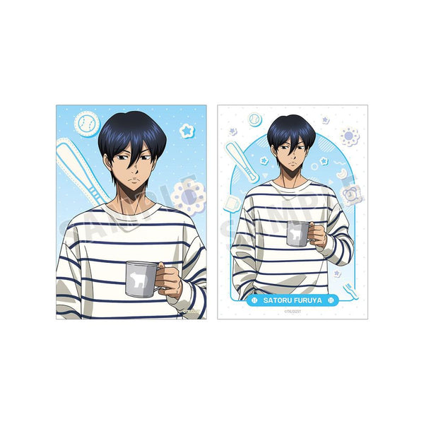 『ダイヤのA actII -Second Season-』描き下ろし 降谷 暁 朝の支度ver. ブロマイド2枚セット