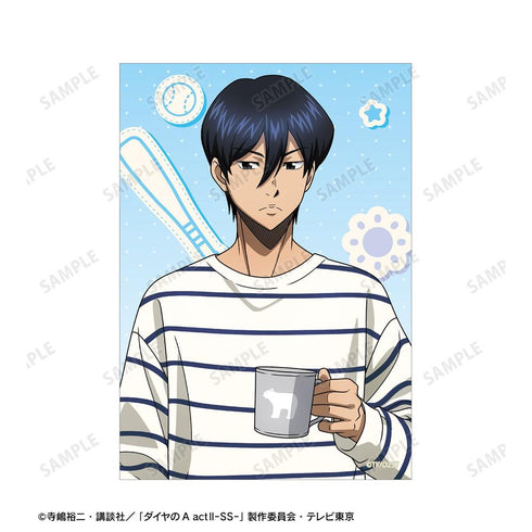 『ダイヤのA actII -Second Season-』描き下ろし 降谷 暁 朝の支度ver. ブロマイド2枚セット