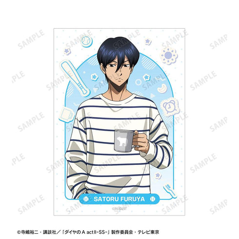 『ダイヤのA actII -Second Season-』描き下ろし 降谷 暁 朝の支度ver. ブロマイド2枚セット