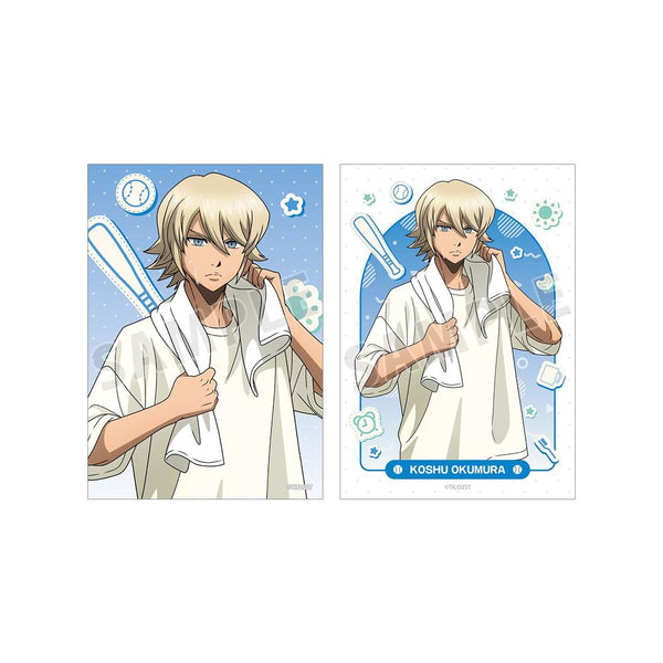 『ダイヤのA actII -Second Season-』描き下ろし 奥村 光舟 朝の支度ver. ブロマイド2枚セット