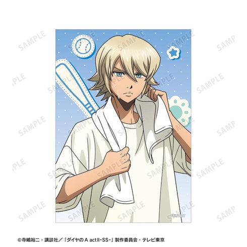 『ダイヤのA actII -Second Season-』描き下ろし 奥村 光舟 朝の支度ver. ブロマイド2枚セット