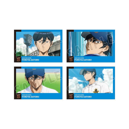 『ダイヤのA actII -Second Season-』降谷 暁 場面写ポストカード4枚セット