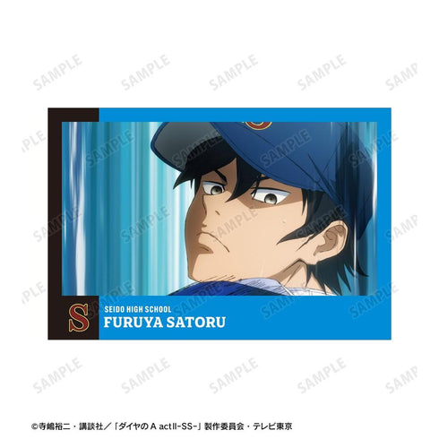 『ダイヤのA actII -Second Season-』降谷 暁 場面写ポストカード4枚セット